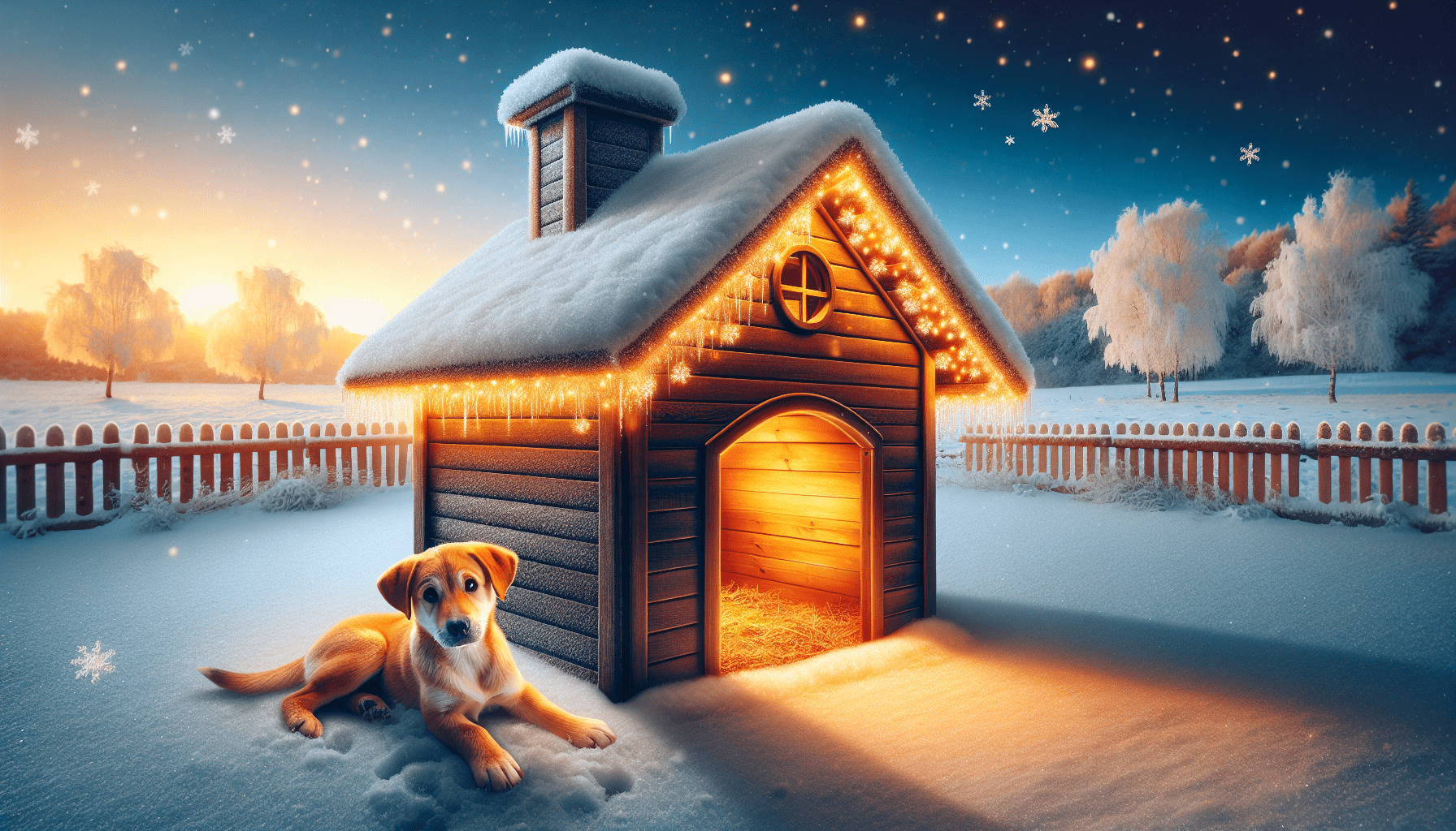 Heated Dog Houses: Choosing The Perfect Warm Haven For Your Canine